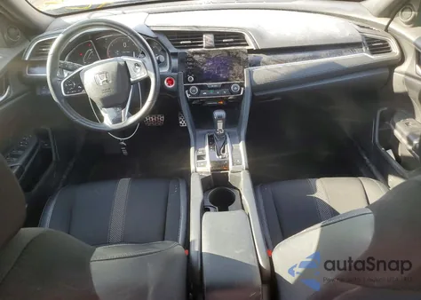 2020 Honda Civic Sport from USA, damaged, VIN 19XFC2F8XLE212460